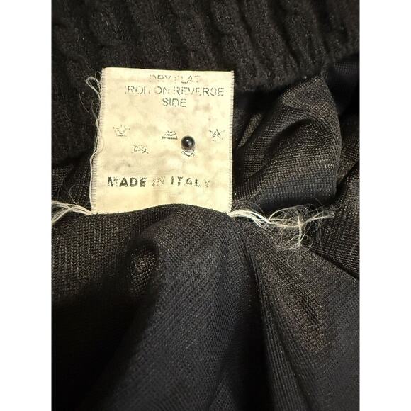 Jo No Fui Black Sleeveless Balloon Hem Dress Size S - Picture 8 of 8